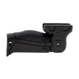 Передня рукоятка DLG Tactical (DLG-048) складна на Picatinny (полімер) чорна фото 2