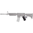 Складная пистолетная рукоятка FAB Defense AGF-43S для AR-15/М4/М16 (полимер) черная фото 5