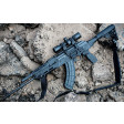 Цівка Leapers UTG PRO Super Slim M-LOK для АК-47/74/АКМ (алюміній) чорна фото 5