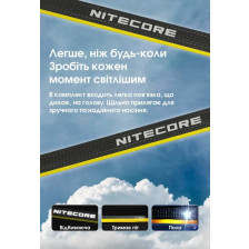 Ліхтар налобний Nitecore NU25 MCT фото 14