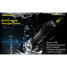 Ліхтар налобний Nitecore UT32 фото 24