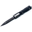 Ніж Microtech Dirac Delta Double Edge Black Blade фото 2