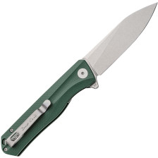 Нож Petrified Fish Forward Green G10, Stonewashed (PF818GRW) фото 2