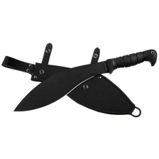 Кукри-мачете KA-BAR "Black Kukri Machete" фото 3