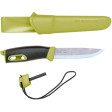 Нож Morakniv Companion Spark Green фото 2