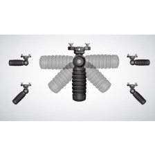 Адаптер со складной рукояткой DLG Tactical (DLG-043/039) M-Lok Black фото 4