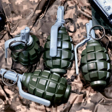 Страйкбольная граната Pyrosoft "ПІРО-Ф1М" фото 4