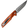 Нож Boker Magnum Straight Brother Wood фото 2