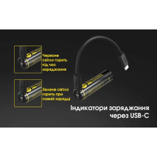Акумулятор літієвий Nitecore NL1834 R 18650 3400 mAh фото 7