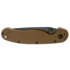 Нож Ontario Knife RAT II AUS-8 Coyote Brown (ON8861CB) фото 3