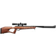 Пневматична гвинтівка Crosman Benjamin Trail NP2 Elite Stealth Wood + Приціл 3-9x32 фото 2