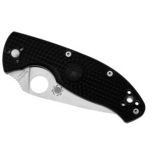 Ніж Spyderco Tenacious Lightweight Half Serrated (C122PSBK) фото 6