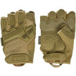 Рукавички Mechanix M-Pact Fingerless (розмір - XL, колір - койот) фото 4