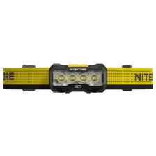 Ліхтар налобний Nitecore NU27 MCT чорний фото 2