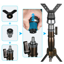 Трипод для стрельбы Fiery Deer Tripod Trigger stick Gen7 V-360PRO (90-165 см) фото 4