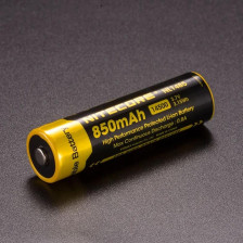 Акумулятор літіевий Li-lon 14500 Nitecore NL 1485 (850mAh) захищений фото 2