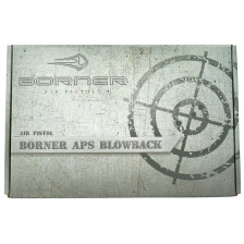 Пневматический пистолет BORNER APS Blowback фото 14