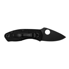 Нож Spyderco Grasshopper 12C27 G-10 Black (C138GBKP) фото 2