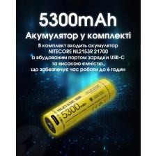 Ліхтар підводний Nitecore DL30 фото 11