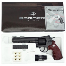 Пневматичний револьвер Borner Super Sport 702 фото 8