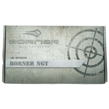 Пневматический револьвер BORNER Наган NGT BB (silver) фото 3