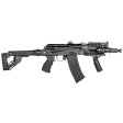 Пистолетная рукоятка FAB Defense AGR-47 прорезиненная для АК-47/74 (полимер) черная фото 5
