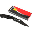 Ніж Spyderco Military Black (C36GPBK) фото 8
