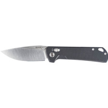 Ніж складаний SanRenMu 168L-GB Black фото 3