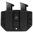 Паучер ATA-Gear Double Pouch ver.1 Black для магазинов Форт-12 (правша/левша) фото 6