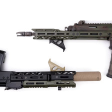 Рукоятка переноса огня КРУК M-LOK. Цвет - Black фото 3