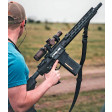 Оружейный ремень Magpul MS1 Sling двухточечный (черный) фото 7