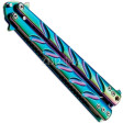 Нож Boker Magnum Balisong Rainbow фото 2