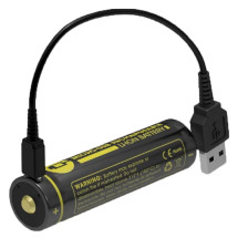 Акумулятор літієвий Nitecore NL1826R Li-Ion 18650 2600 mAh фото 2