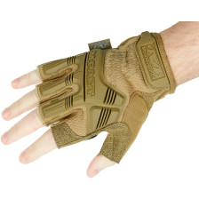 Перчатки Mechanix M-Pact Fingerless (размер - M, цвет - Coyote) фото 2