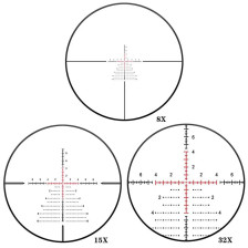 Прицел DISCOVERY Optics LHD 8-32X56SFIR FFP-Z MOA 34mm підсвічування фото 7