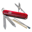 Ніж Victorinox Classic SD Red Transparent (0.6223.T) фото 2