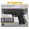 Пневматичний пістолет Sig Sauer P226 X-Five Black фото 3