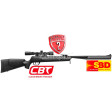 Пневматична гвинтівка Crosman Benjamin Rogue NP2 + Приціл 3-9х32 фото 2