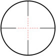 Приціл Hawke Vantage 3-9х50 AO Mil-Dot IR фото 2