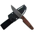 Ніж Za-Pas Handie Stonewash (brown micarta, kydex sheath) фото 2