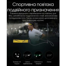Ліхтар налобний Nitecore NU25 NEW фото 11