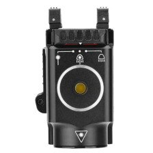 Фонарь с ЛЦУ Olight Baldr Mini Red Laser. Цвет- чёрный фото 5
