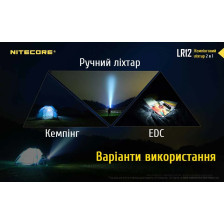 Фонарь Nitecore LR12 фото 13