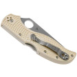 Ніж Spyderco Stretch 2 Straight Spine Ivory Sprint Run фото 4