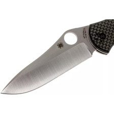 Ніж Spyderco Bradley Folder 2 CPM M4 Carbon Fiber Black (C134CFP2) фото 3