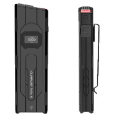 Ультратонкий фонарь Klarus FlatTac X2 3000 лм/1500 mAh. Black фото 4