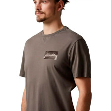 Футболка Harkila Core T-Shirt (XL, Brown Granite) фото 3