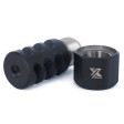 ДТК XGUN Impact кал. 223 (5,56). Резьба 1/2"-28. Цвет - черный фото 2