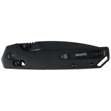 Нож складной Kershaw Iridium Black фото 4