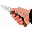 Ніж Spyderco Endura 4 Flat Ground Brown (C10FPBN) фото 8